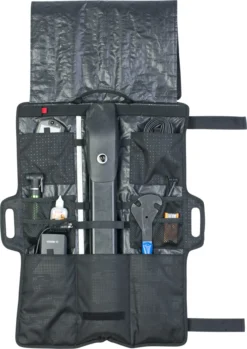 Evoc Gear Wrap - Zwart -Sportfiets Onderdelen 4250450726951 GEAR WRAP BLACK L D2