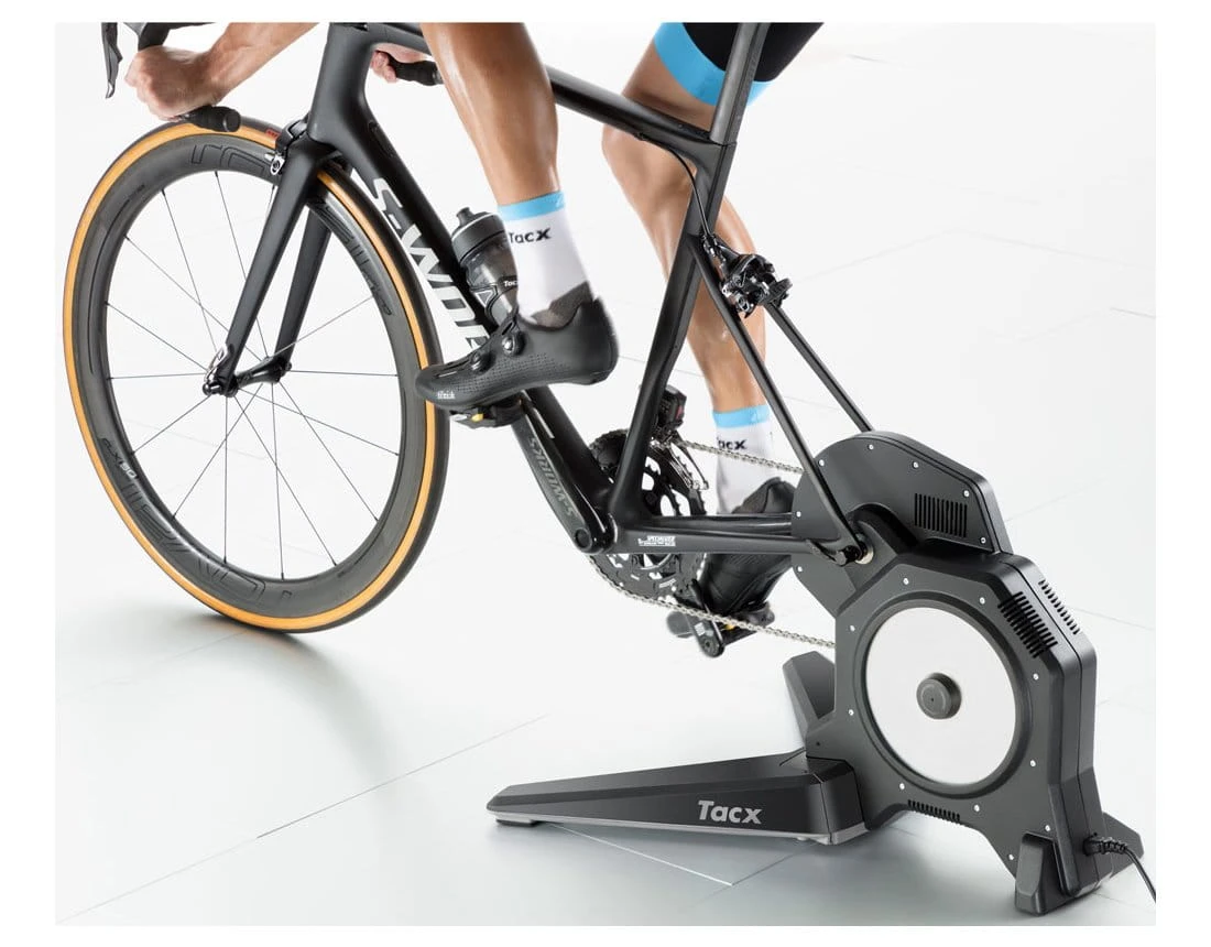 TACX FLUX S Smart-Trainer Hometrainer - Zwart/Grijs 8 TACX FLUX S Smart-Trainer Hometrainer - Zwart/Grijs - Afbeelding 8
