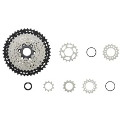 Shimano Cassette DEORE XT CS-M8100 12-speed 10 - 45 Tanden -Sportfiets Onderdelen 45 1