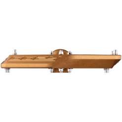 SPANK Oozy Reboot Plat Pedaal - Brons 6 SPANK Oozy Reboot Plat Pedaal - Brons -Sportfiets Onderdelen 4710155967139 OOZY Pedals Bronze FRONT 1800x1800