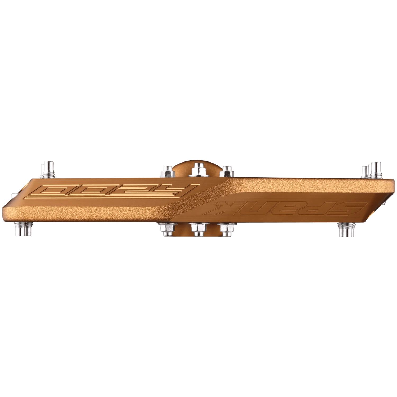 SPANK Oozy Reboot Plat Pedaal - Brons 3 SPANK Oozy Reboot Plat Pedaal - Brons - Afbeelding 3