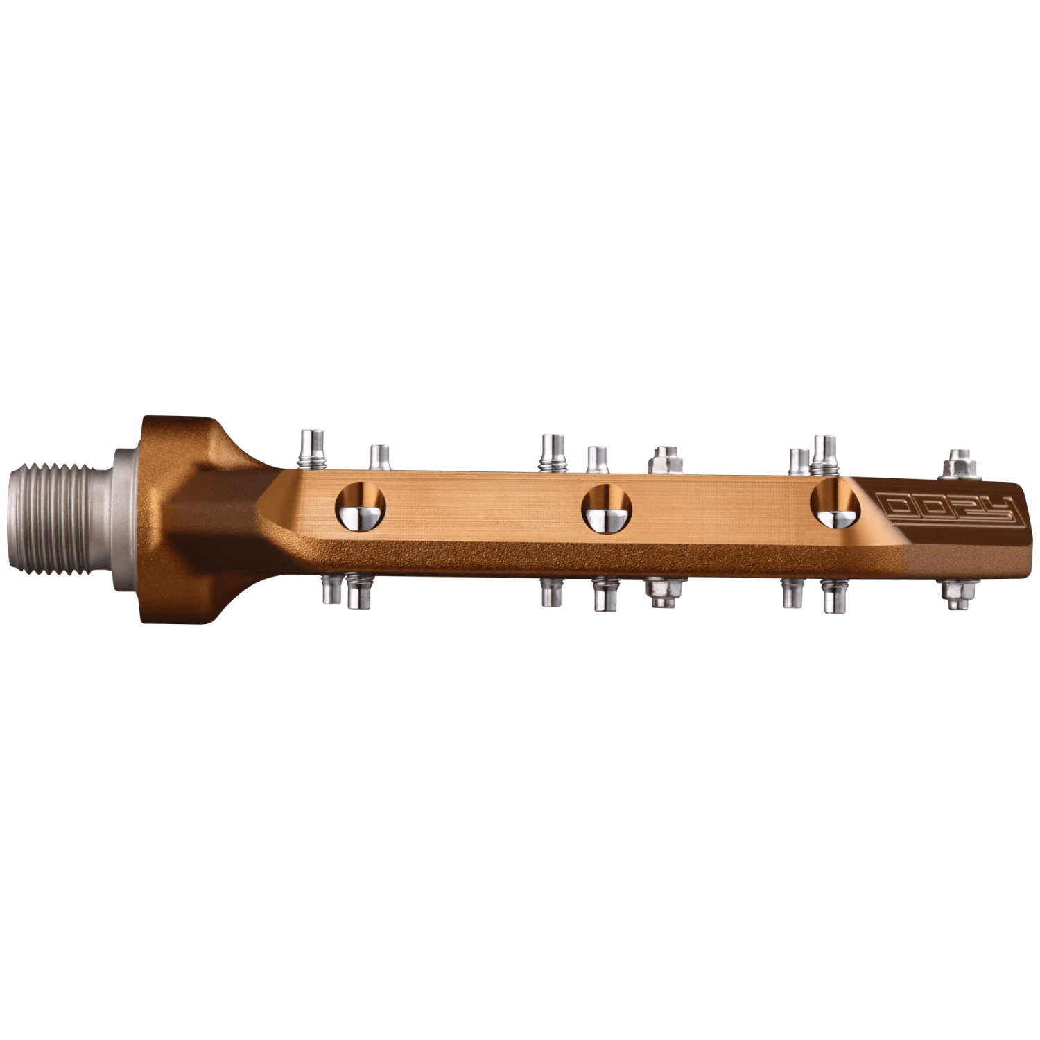 SPANK Oozy Reboot Plat Pedaal - Brons 4 SPANK Oozy Reboot Plat Pedaal - Brons - Afbeelding 4