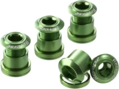 Reverse Set Kettingbladboutjes - 7mm - Groen