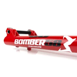 Marzocchi Bomber Z1 27.5'' - Rood - 180 Mm -Sportfiets Onderdelen 5kbTf6Old9FCEx