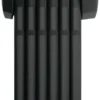 Abus Bordo 6500 X-Plus Vouwslot - Veiligheidsniveau 15 - Zwart