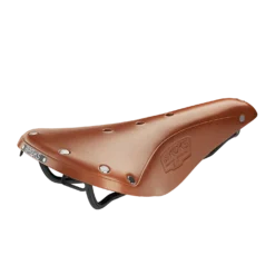 BROOKS B17 Standaard Zadel - Bruin -Sportfiets Onderdelen 80460512 detail 1
