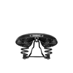 BROOKS Flyer S Dameszadel - Zwart -Sportfiets Onderdelen 80470400 detail 5