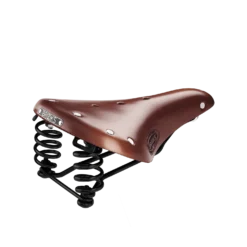 BROOKS Flyer S Dameszadel - Zwart -Sportfiets Onderdelen 80470403 detail 1