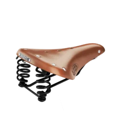 BROOKS Flyer S Dameszadel - Zwart -Sportfiets Onderdelen 80470412 detail 1