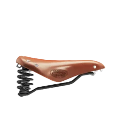 BROOKS Flyer S Dameszadel - Zwart -Sportfiets Onderdelen 80470412 detail 3