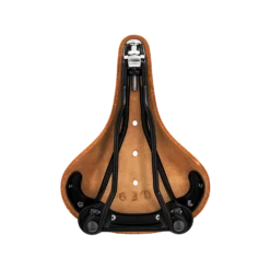 BROOKS Flyer S Dameszadel - Zwart -Sportfiets Onderdelen 80470412 detail 4