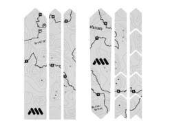 Framebescherming Sticker Road & Gravel - Sterrato Zwart