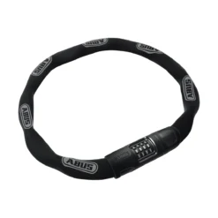 Abus 8808C/85 Kettingslot - Zwart