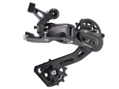 MICROSHIFT Acolyte Achterderailleur Medium Kooi 1x8 Speed - Zwart