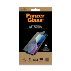 PanzerGlass Apple IPhone 13/13 Pro Antibacterieel -Sportfiets Onderdelen AppleiPhone1313ProAB 2