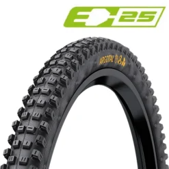 Continental Argotal Trail TL-Ready E-25 Falt Endurance Zwart / Black Skin - 65-622