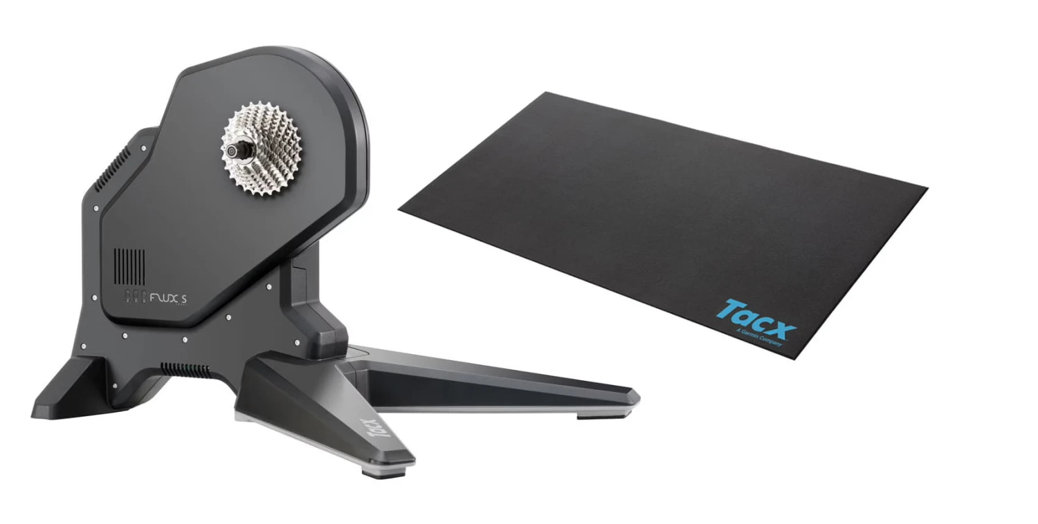 TACX FLUX S Smart-Trainer Hometrainer - Zwart/Grijs 1 TACX FLUX S Smart-Trainer Hometrainer - Zwart/Grijs