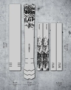 Dyedbro Framebeschermingsset - CP Gear