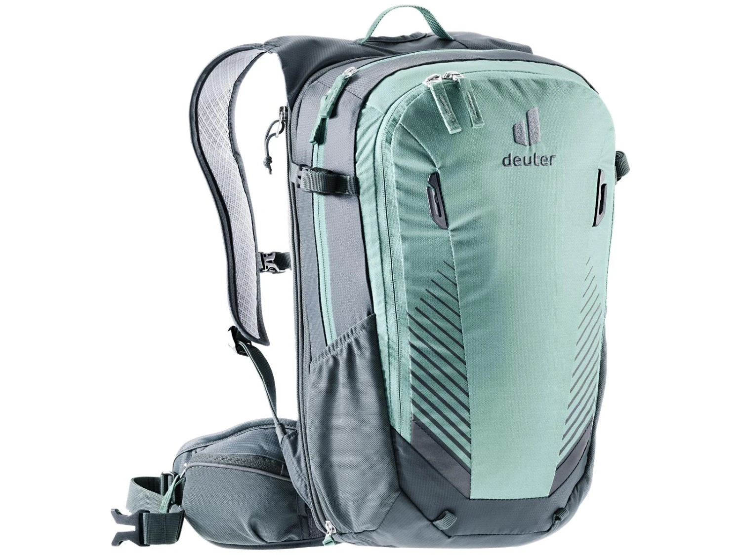 Deuter Compact EXP 12 SL Grijs, Blauw (jade-grafiet) 1 Deuter Compact EXP 12 SL Grijs, Blauw (jade-grafiet)