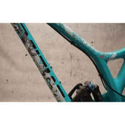 Dyedbro Kit Voor Framebescherming - Kettingzaag Wit Mat -Sportfiets Onderdelen DBF11191 2