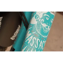 Dyedbro Kit Voor Framebescherming - Kettingzaag Wit Mat -Sportfiets Onderdelen DBF11191 3