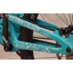 Dyedbro Kit Voor Framebescherming - Kettingzaag Wit Mat -Sportfiets Onderdelen DBF11191 4