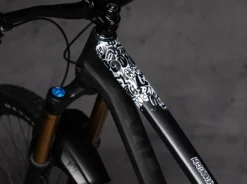 Dyedbro Framebeschermingsset - CP Gear -Sportfiets Onderdelen DBF11288