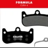 GALFER Standaard Remblokken Voor Formula Cura 4 - Zwart