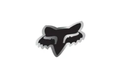 Fox Racing FOX HEAD Sticker - 7'' - Chroom