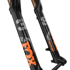 38 Float 27,5 Inch 170 Mm 44 Mm Offset - Zwart/oranje -Sportfiets Onderdelen Fox Shox Racing Float 38 Black Orange 6MGrbnWh8GOKF1