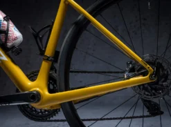 Dyedbro Gravel Frame Protection Kit Clear - Black Matte -Sportfiets Onderdelen GB 33308 Clear Black Gloss 2