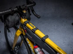 Dyedbro Gravel Frame Protection Kit Clear - Black Matte -Sportfiets Onderdelen GB 33308 Clear Black Gloss 3