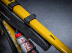 Dyedbro Gravel Frame Protection Kit Clear - Black Matte -Sportfiets Onderdelen GB 33308 Clear Black Gloss 4