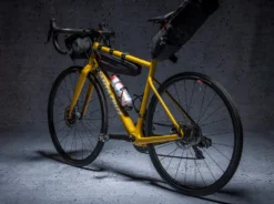 Dyedbro Gravel Frame Protection Kit Clear - Black Matte -Sportfiets Onderdelen GB 33308 Clear Black Gloss 5