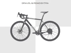 Framebescherming Sticker Road & Gravel - Sterrato Zwart -Sportfiets Onderdelen GRAVEL ROAD posicion bedd303d 516d 4b70 b6f9 264daf9e6b11 1800x1350