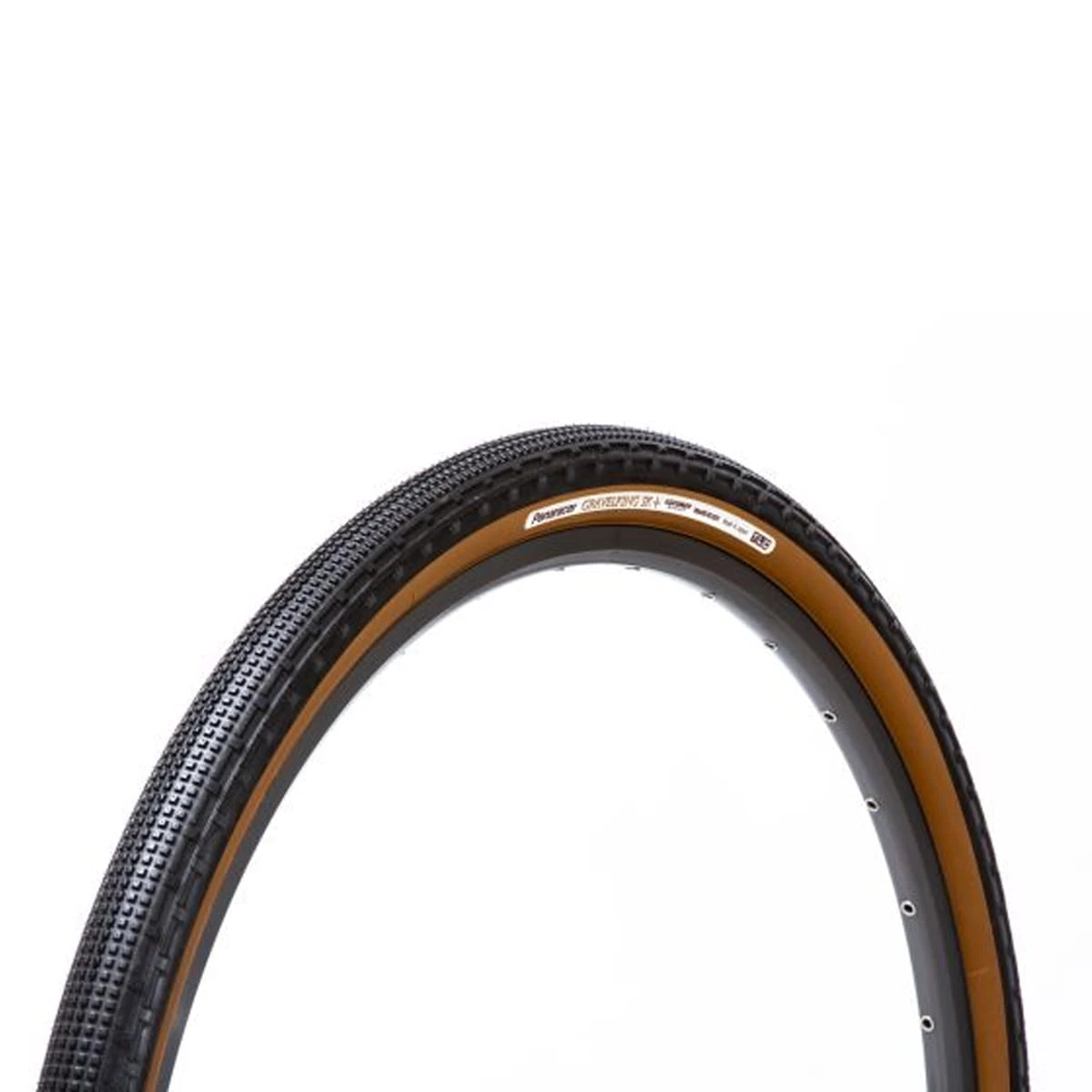 Panaracer Gravelking SK Plus Vouwband - 622 - Zwart/Bruin 1 Panaracer Gravelking SK Plus Vouwband - 622 - Zwart/Bruin