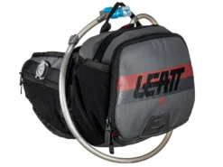 LEATT Hydration Core 1.5 Hip Pack Grafiet