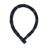 Abus Ivera Ketting 7210 - Zwart/Blauw