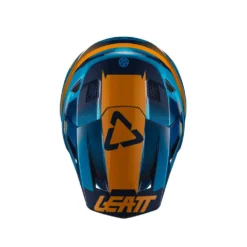 LEATT Helm Incl. Bril 7.5 V21.1 Blauw-geel -Sportfiets Onderdelen LEATTHelminkl Brille7 5V21 1blau gelb 2