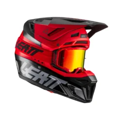 LEATT Helm Incl. Bril 8,5 V22 Uni Rood