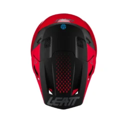 LEATT Helm Incl. Bril 8,5 V22 Uni Rood -Sportfiets Onderdelen LEATTHelminkl Brille8 5V22Unirot 3
