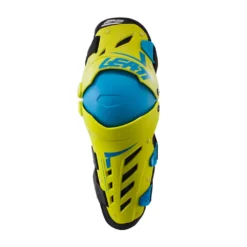 LEATT Kniebeschermer Dual AXIS Lime-blauw -Sportfiets Onderdelen LEATTKnieProtektorDualAXISlime blau 3
