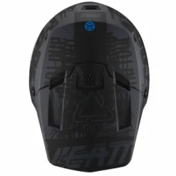 LEATT Motorcrosshelm 3.5 V21.1 - Zwart -Sportfiets Onderdelen LEATTMotocrosshelm3 5V21 1 schwarz 3