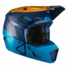 LEATT Motorcrosshelm 3.5 V21.4 - Blauw