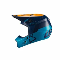 LEATT Motorcrosshelm 3.5 V21.4 - Blauw -Sportfiets Onderdelen LEATTMotocrosshelm3 5V21 4 blau 3