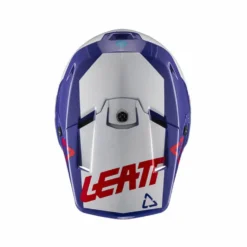 LEATT GPX 3.5 Motorcrosshelm - Blauw-wit 5 LEATT GPX 3.5 Motorcrosshelm - Blauw-wit -Sportfiets Onderdelen LEATTMotocrosshelmGPX3 5 blau weiss 3
