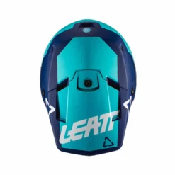 LEATT GPX 3.5 Motorcrosshelm - Groen-blauw -Sportfiets Onderdelen LEATTMotocrosshelmGPX3 5 gr n blau 3