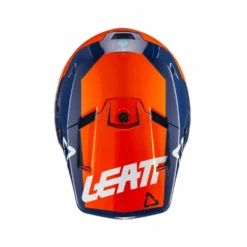 LEATT GPX 3.5 Motorcrosshelm - Oranje-blauw-wit -Sportfiets Onderdelen LEATTMotocrosshelmGPX3 5 orange blau weiss 3