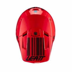 LEATT GPX 3.5 Motorcrosshelm - Rood-zwart -Sportfiets Onderdelen LEATTMotocrosshelmGPX3 5 rot schwarz 3
