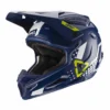 LEATT GPX 4.5 Motorcrosshelm - Blauw-wit-groen